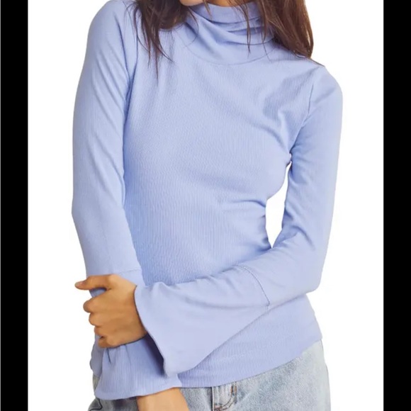 NWT FREE PEOPLE sydney laying top - Picture 2 of 10